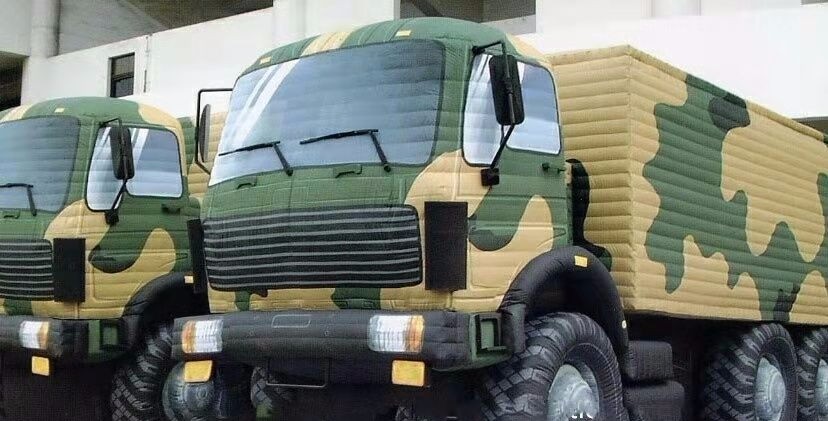 江北大型仿真车